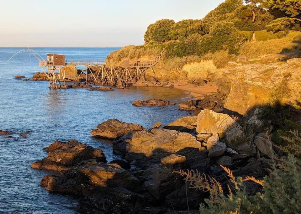 Foch, Vue Mer, Coeur De Ville Pornic Buitenkant foto