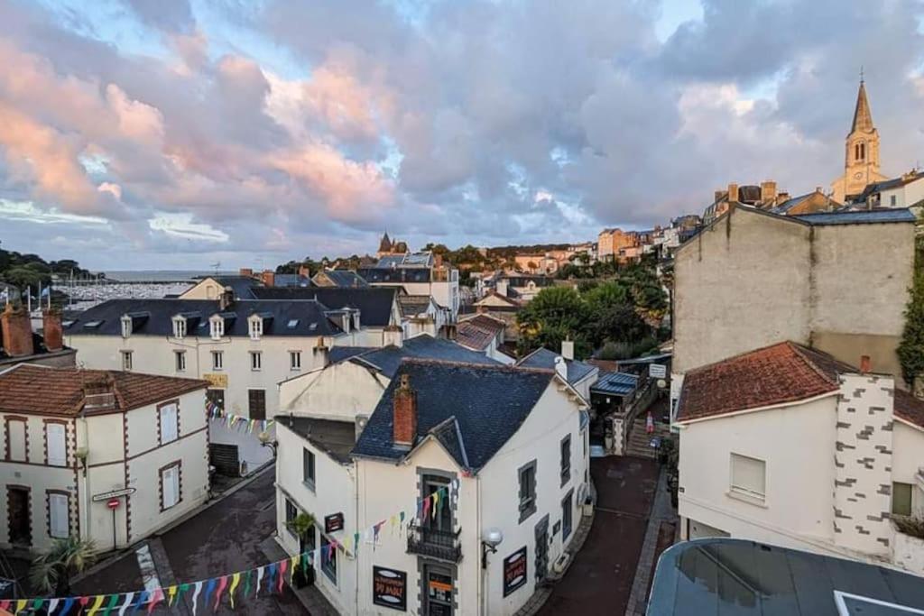Foch, Vue Mer, Coeur De Ville Pornic Buitenkant foto