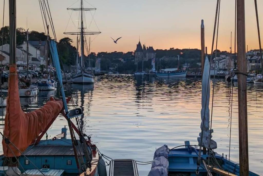 Foch, Vue Mer, Coeur De Ville Pornic Buitenkant foto